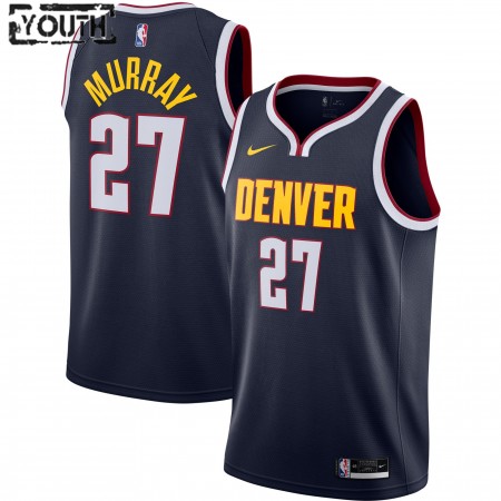 Maillot Basket Denver Nuggets Jamal Murray 27 2020-21 Nike Icon Edition Swingman - Enfant